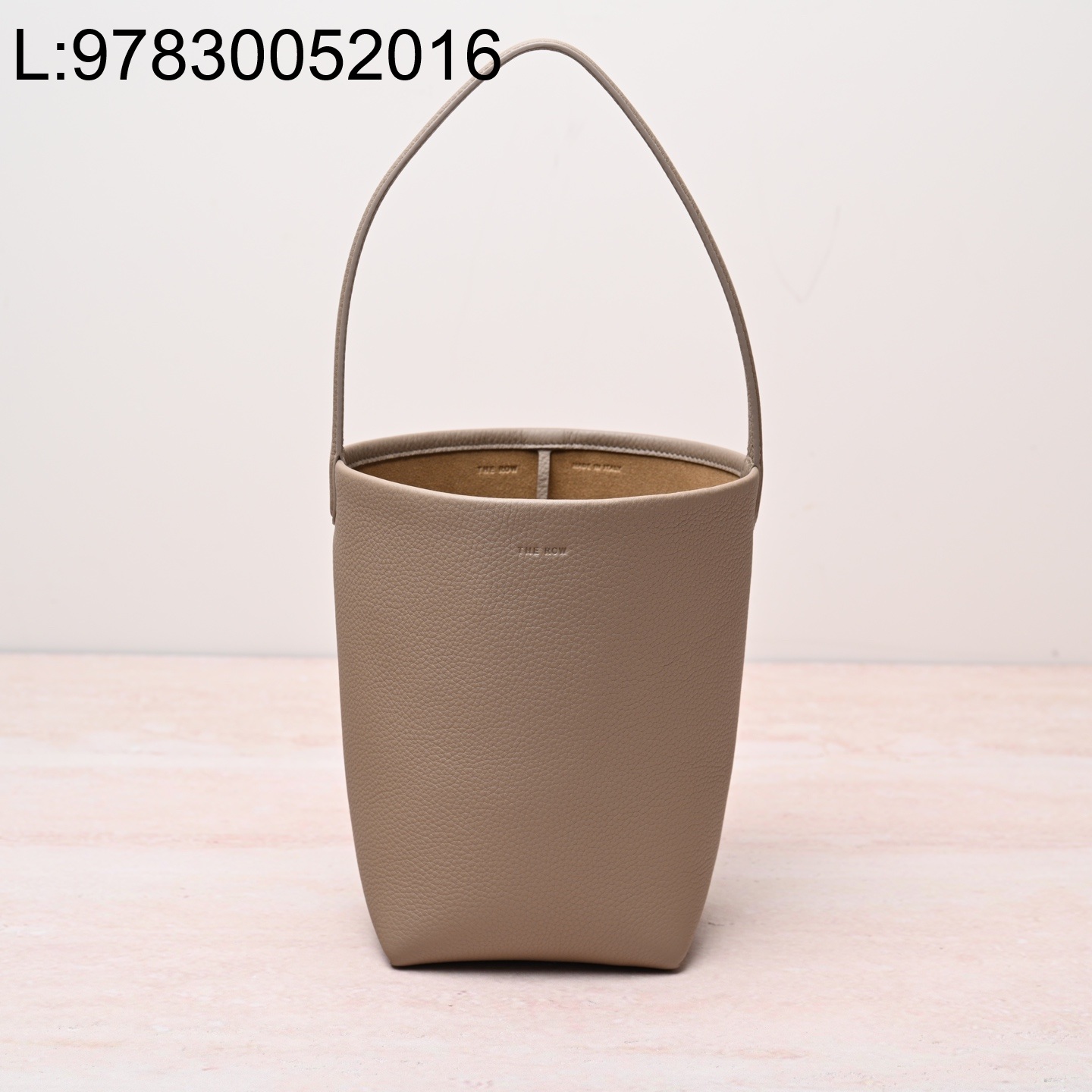 [켄달공장] 더 로우 NS 파크 토트백 밀크티 스몰 13*13*23cm