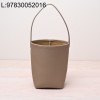 [켄달공장] 더 로우 NS 파크 토트백 밀크티 스몰 13*13*23cm