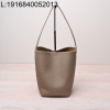 [켄달공장] 더 로우 NS 파크 토트백 밀크티 미디엄 17*15.5*28.5cm