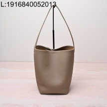 [켄달공장] 더 로우 NS 파크 토트백 밀크티 미디엄 17*15.5*28.5cm