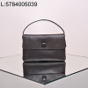 [켄달공장] 더 로우 샐리 백 레더 다크 브라운 18*11.9*1.5cm