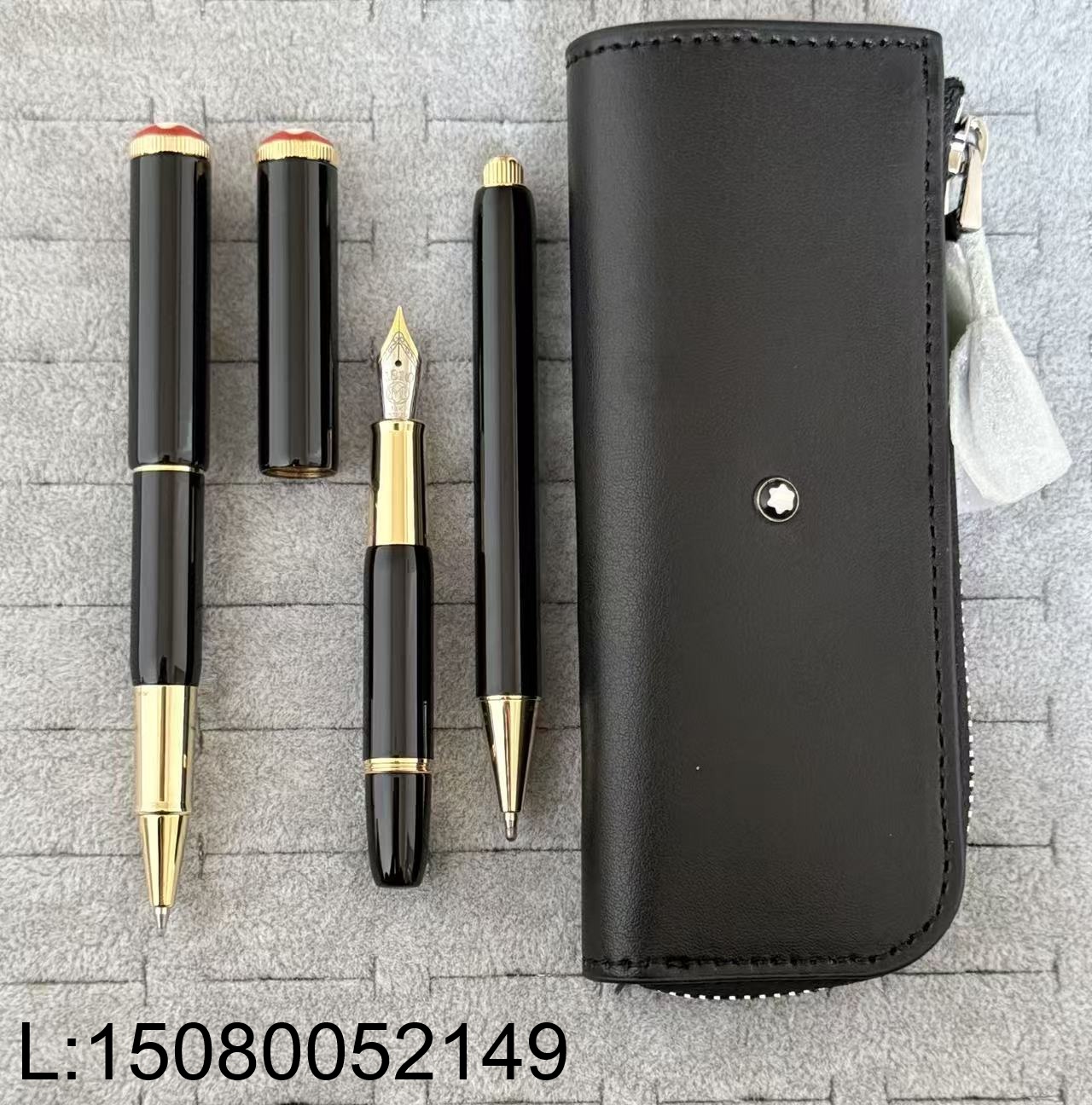 AGG Mont Blanc 몽블랑 볼펜 펜 펜 카이스 3종 컬러 종류 문의