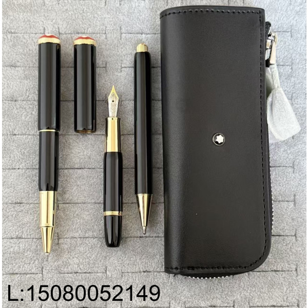 AGG Mont Blanc 몽블랑 볼펜 펜 펜 카이스 3종 컬러 종류 문의