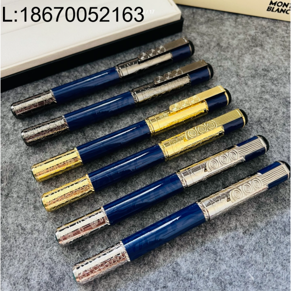 AGG Mont Blanc 몽블랑 무늬 각인 볼펜 컬러 종류 문의