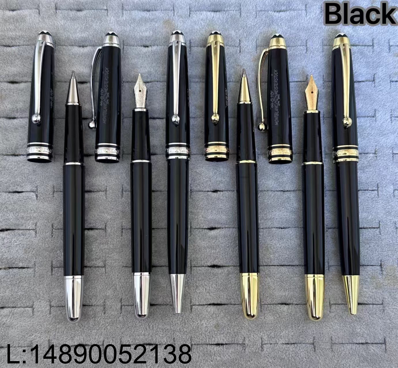 AGG Mont Blanc 몽블랑 베이직 볼펜 펜 3종 컬러 종류 문의