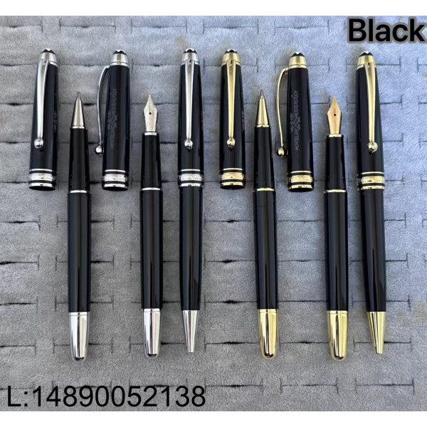 AGG Mont Blanc 몽블랑 베이직 볼펜 펜 3종 컬러 종류 문의