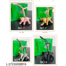 징 팩토리 보테가베네타 엘리펀트 참 826830 10*7.5*6*5cm 4컬러