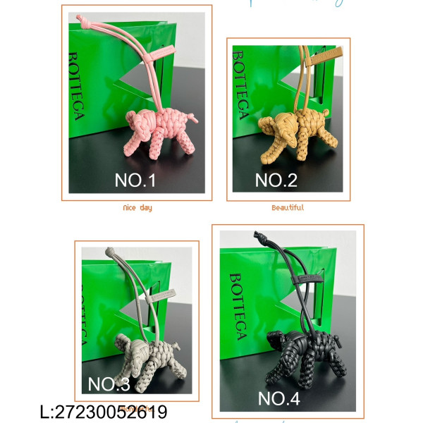 징 팩토리 보테가베네타 엘리펀트 참 826830 10*7.5*6*5cm 4컬러