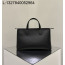 [켄달공장] 더 로우 마르셀 백 레더 블랙 32.5*13*21cm 