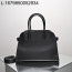 [켄달공장] 더 로우 마고 12 레더 백 블랙 실버 30.5*23*19cm