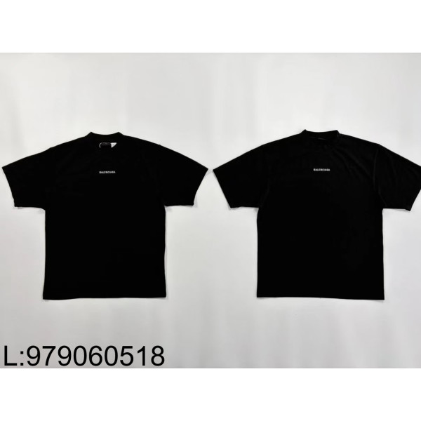 [사탄 셀러] 발렌시아가 26SS 모노그램 자수 반팔티 2컬러 웨이디안 주소