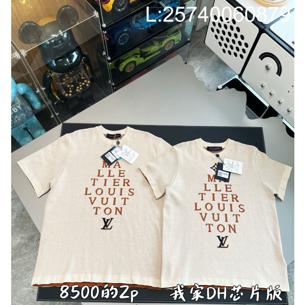 V공장 루이비통 쇼트 슬리브드 시...