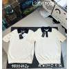 V공장 펜디 폴로 셔츠 화이트 칼라티 반팔티 FZC162B04VF1WOI