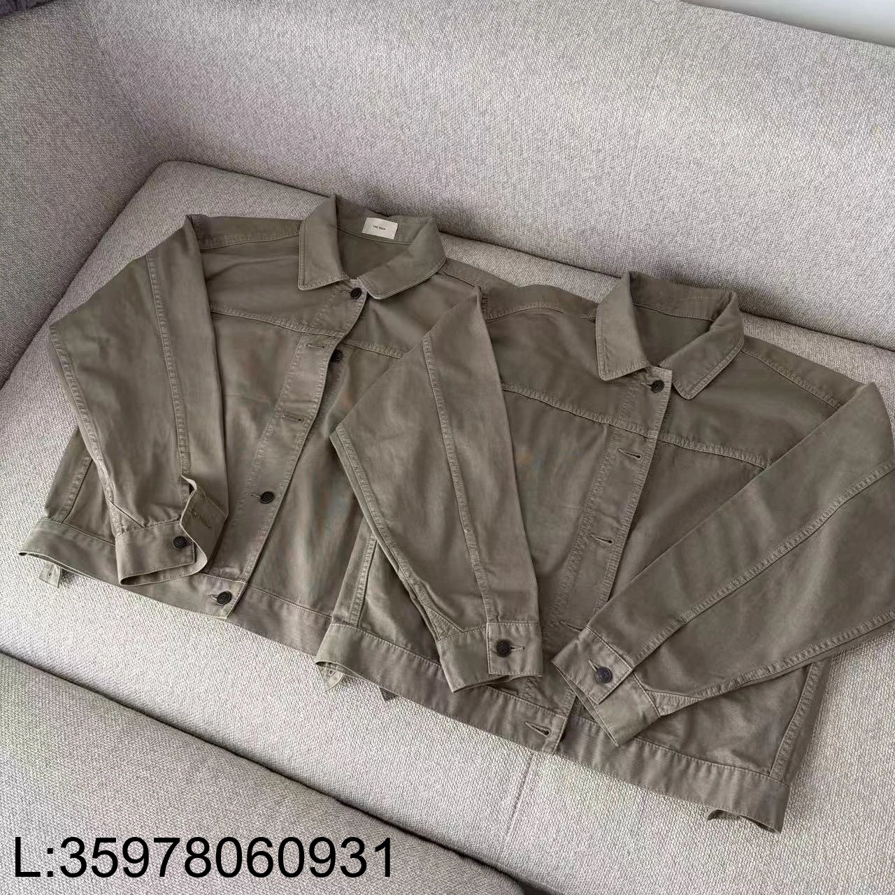 [열화조천셀러] 더 로우 자켓 카키 웨이디안 주소