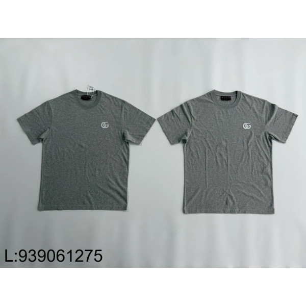 [사탄 셀러] 구찌 26SS GG 자수 베이직 반팔티 그레이 웨이디안 주소