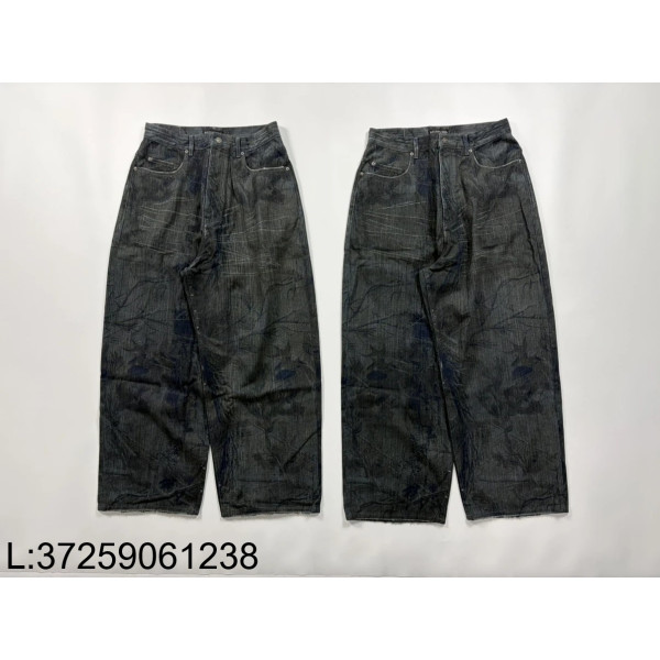 [사탄 셀러] 발렌시아가 배기 팬츠 브라운 청바지 웨이디안 주소