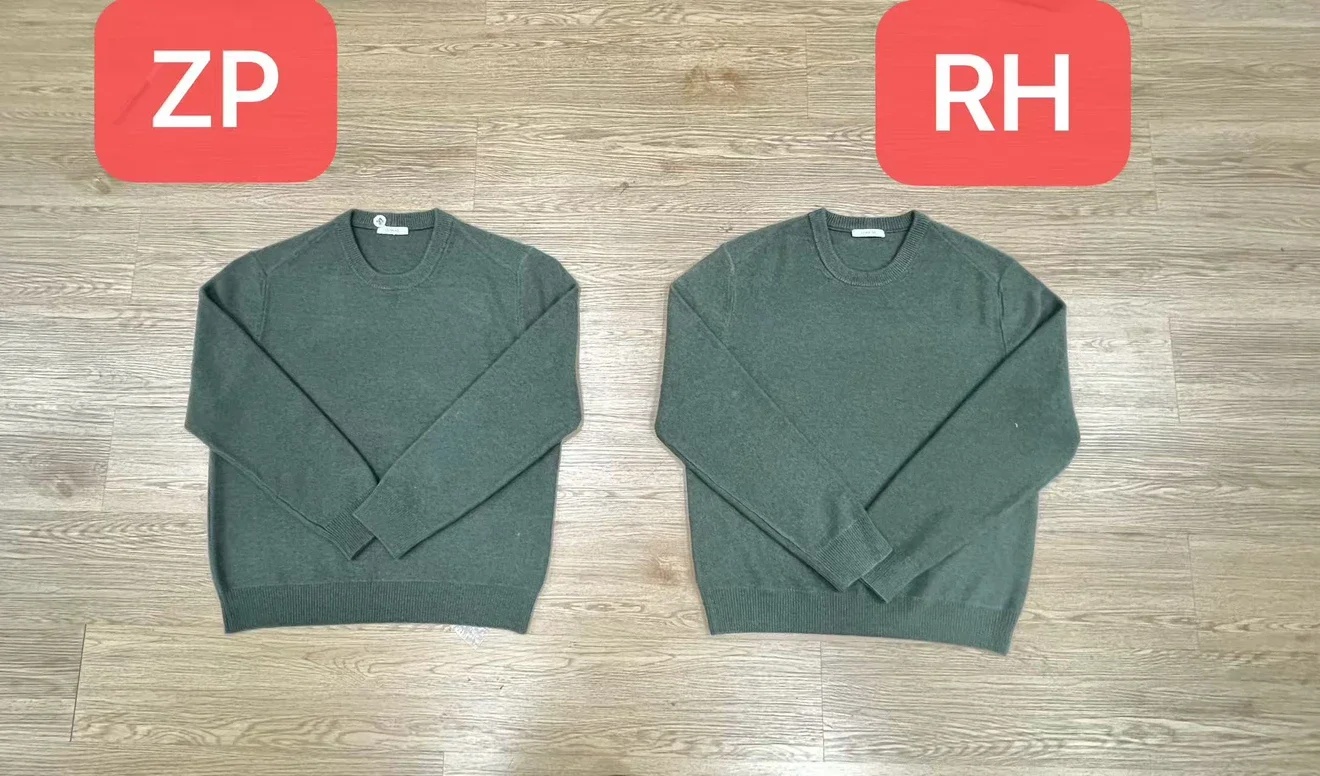 [열화조천] Lemaire 25AW 100% 메리노 울 니트 17.5마이크론