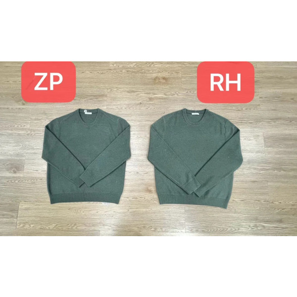 [열화조천] Lemaire 25AW 100% 메리노 울 니트 17.5마이크론