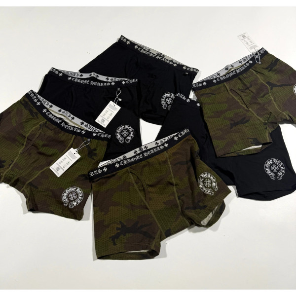 [꼬부기셀러] Chrome Hearts 크롬하츠  면 트렁크 100% 면 라이오셀 밴딩 26SS