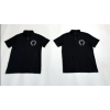 [꼬부기셀러] Chrome Hearts 크롬하츠 블랙 마제스틱로고 3D 코튼 폴로 26SS