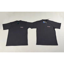 [꼬부기셀러] Balenciaga 발렌시아가 23SS 코카콜라 자수 카본그레이 3D 드롭숄더 반팔티셔츠