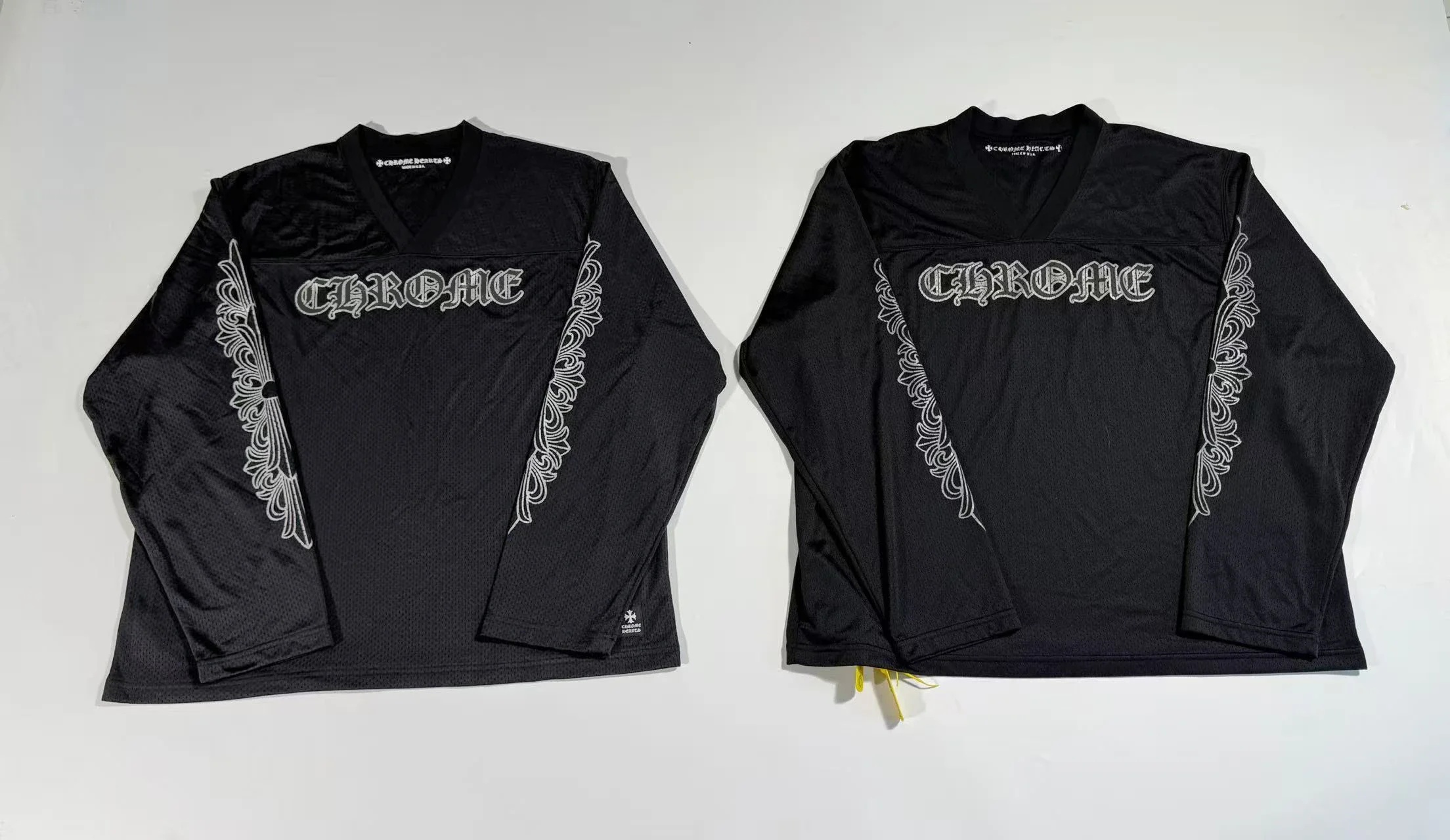 [꼬부기셀러] Chrome Hearts 크롬하츠 더블 레이어 메시 롱슬리브