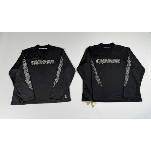[꼬부기셀러] Chrome Hearts 크롬하츠 더블 레이어 메시 롱슬리브