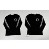 [꼬부기셀러] Chrome Hearts 크롬하츠 와플 롱슬리브 블랙