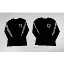 [꼬부기셀러] Chrome Hearts 크롬하츠 와플 롱슬리브 블랙