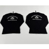 [꼬부기셀러] Chrome Hearts 크롬하츠 와플 헨리넥 블랙 긴팔 티셔츠