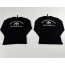 [꼬부기셀러] Chrome Hearts 크롬하츠 와플 헨리넥 블랙 긴팔 티셔츠