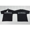 [꼬부기셀러] Balenciaga 발렌시아가 24SS 테이프 레터링 워싱 반팔 티셔츠
