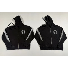 [꼬부기셀러] Chrome Hearts 크롬하츠 마티플라 아트워크 집업 후디 롱슬리브