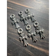 [auk 셀러] Chrome Hearts 크롬하츠 십자가 실버 싱글 펜던트