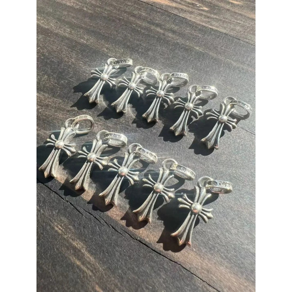 [auk 셀러] Chrome Hearts 크롬하츠 베이비팻 925실버 펜던트
