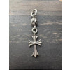 [auk 셀러] Chrome Hearts 925실버 크롬 싱글볼 타이니 E 펜던트