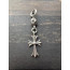 [auk 셀러] Chrome Hearts 925실버 크롬 싱글볼 타이니 E 펜던트