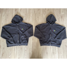 [사탄셀러]Balenciaga x eBay 발렌시아가 x 이베이 24FW 자수 로고 집업 맨투맨