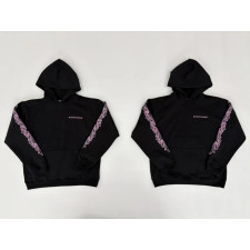 [사탄셀러] Chrome Hearts 크롬하츠 Mattyboy 핑크 프린트 후드티