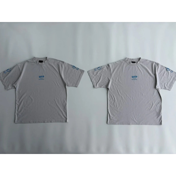 [사탄셀러] Balenciaga 발렌시아가 26SS WFP 투톤 반소매 티셔츠