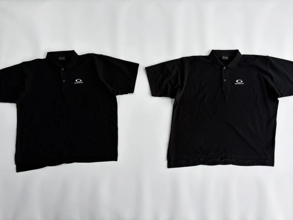 [사탄셀러 Balenciaga 발렌시아가 26SS 루프 스포츠 자수 피케 폴로