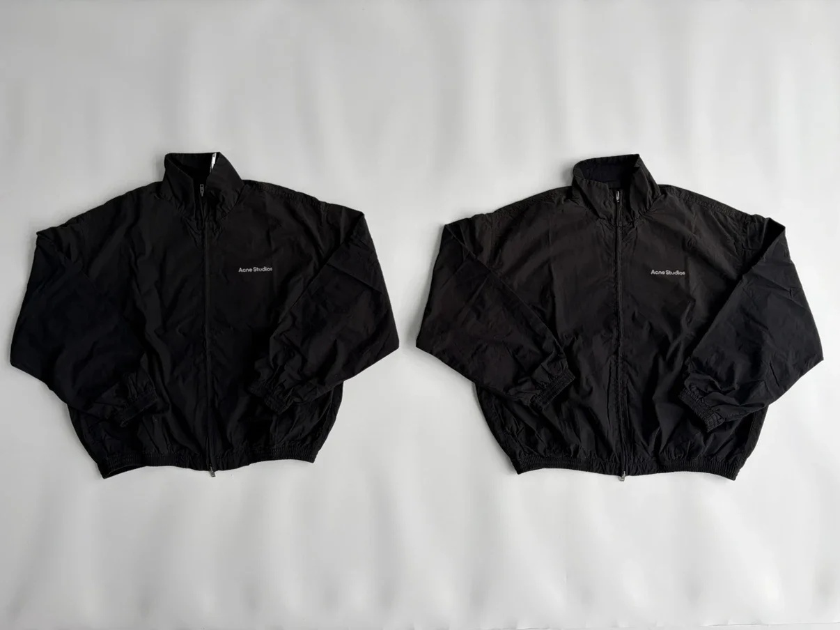[사탄셀러] Acne Studios 아크네스튜디오 1996 로고 가먼트다잉 셔츠 재킷