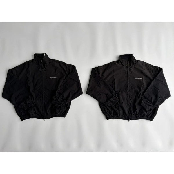 [사탄셀러] Acne Studios 아크네스튜디오 1996 로고 가먼트다잉 셔츠 재킷