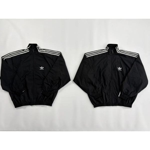 [사탄셀러] Balenciaga 발렌시아가 발렌시아가 x 아디다스 스트라이프 테크 셔츠 트랙세트