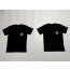 [꼬부기셀러] Chrome Hearts 크롬하츠 블랙 마제스틱 인쇄 코튼 반팔 티셔츠
