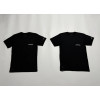 [꼬부기셀러] Chrome Hearts 크롬 하츠 블랙 롤스크롤 3D 입체 프린트 코튼 반팔티