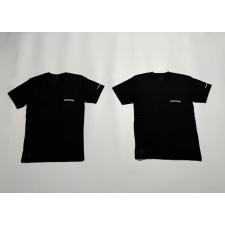 [꼬부기셀러] Chrome Hearts 크롬 하츠 블랙 롤스크롤 3D 입체 프린트 코튼 반팔티
