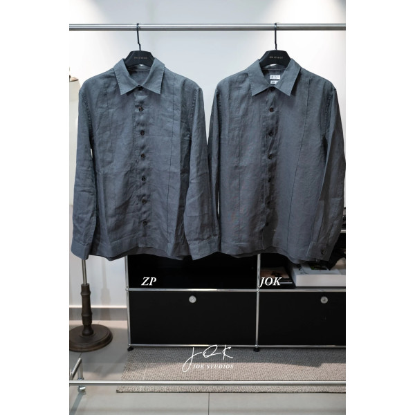 [조커셀러] Brunello Cucinelli 브루넬로 꾸치넬리 26SS 프리미엄 린넨 셔츠