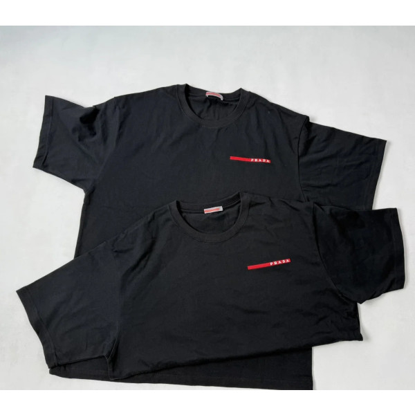 [hfs made]Prada 프라다 레드라벨 루나로사 반팔 티셔츠