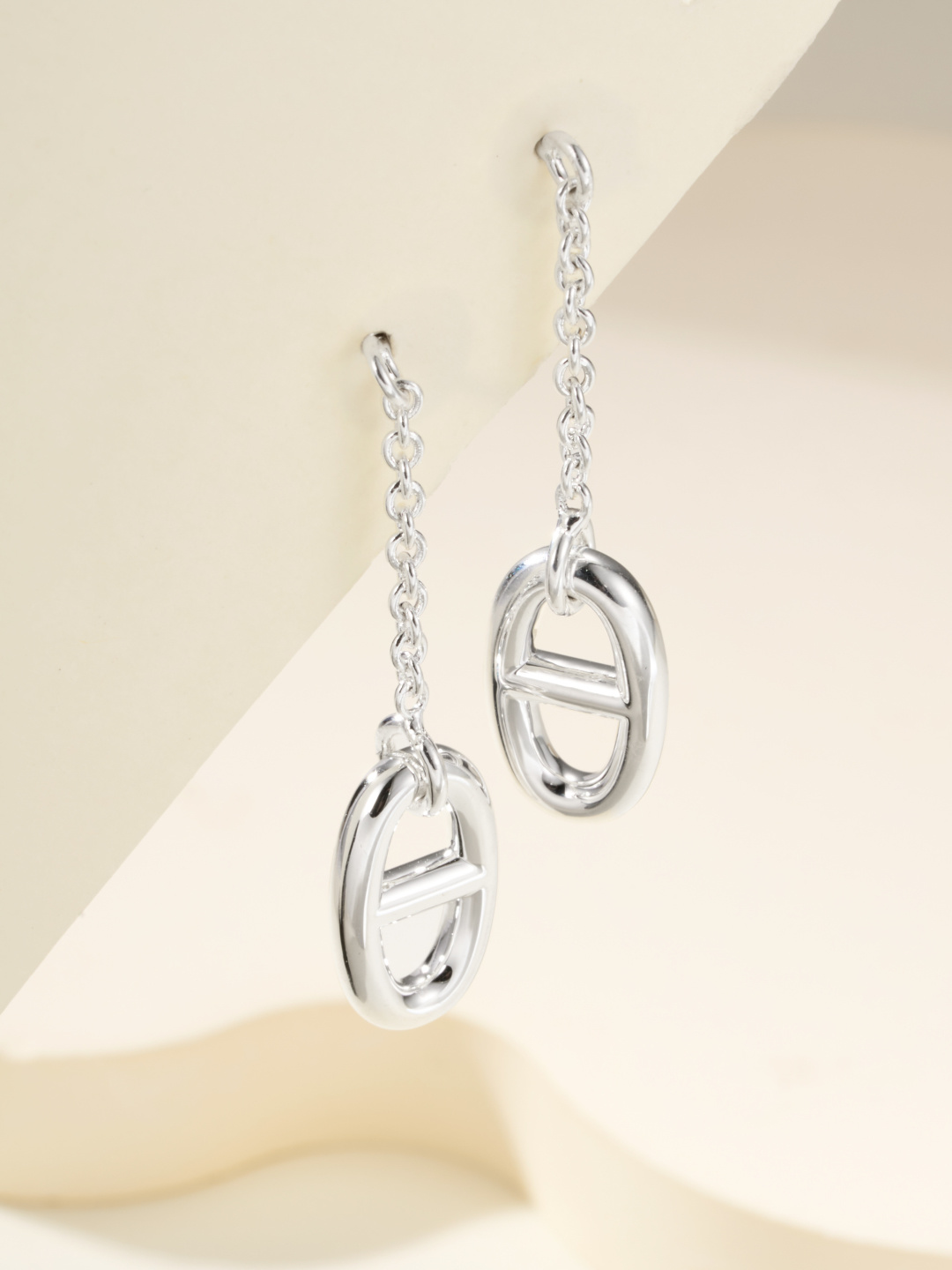 (MASTER) Hermès 에르메스 샹달 파랑돌 이어링